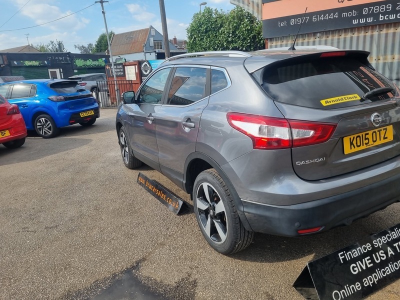 Nissan Qashqai Dci N-tec Plus Grey #4