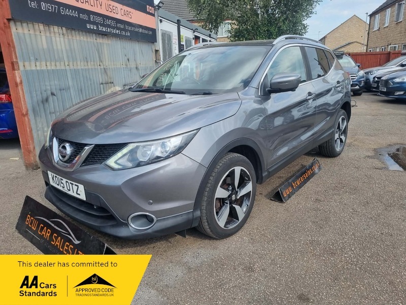 Nissan Qashqai Dci N-tec Plus Grey