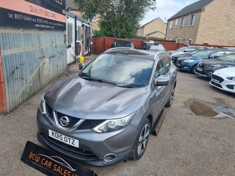 Nissan Qashqai Dci N-tec Plus Grey #3