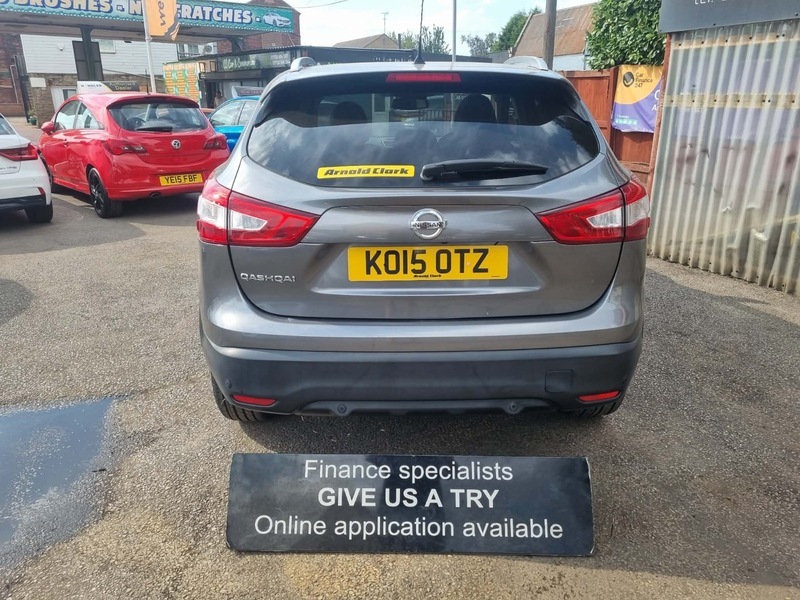 Nissan Qashqai Dci N-tec Plus Grey #6