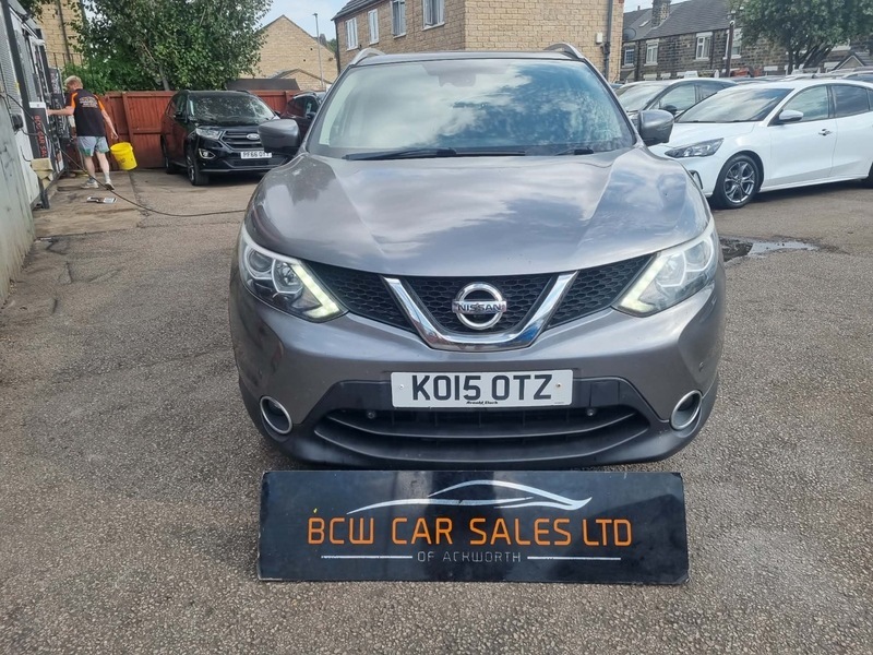 Nissan Qashqai Dci N-tec Plus Grey #2