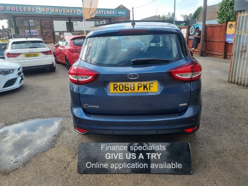 Ford C-Max Titanium Blue #5