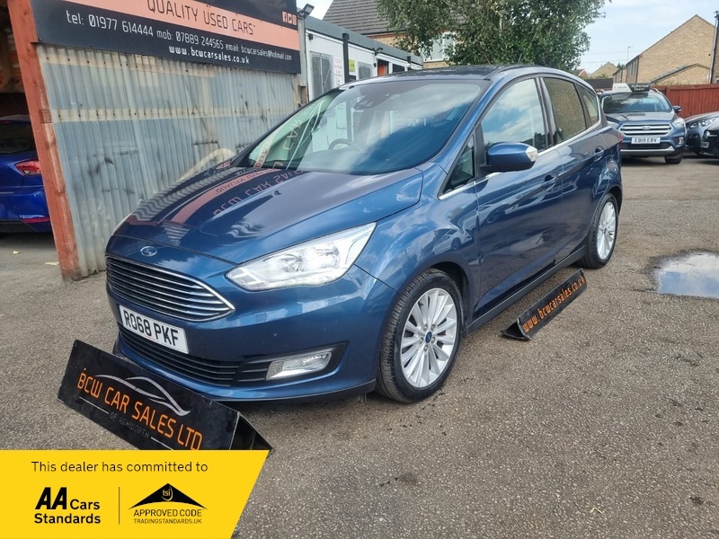 Ford C-Max Titanium Blue