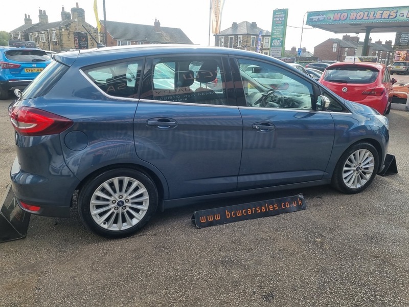 Ford C-Max Titanium Blue #6