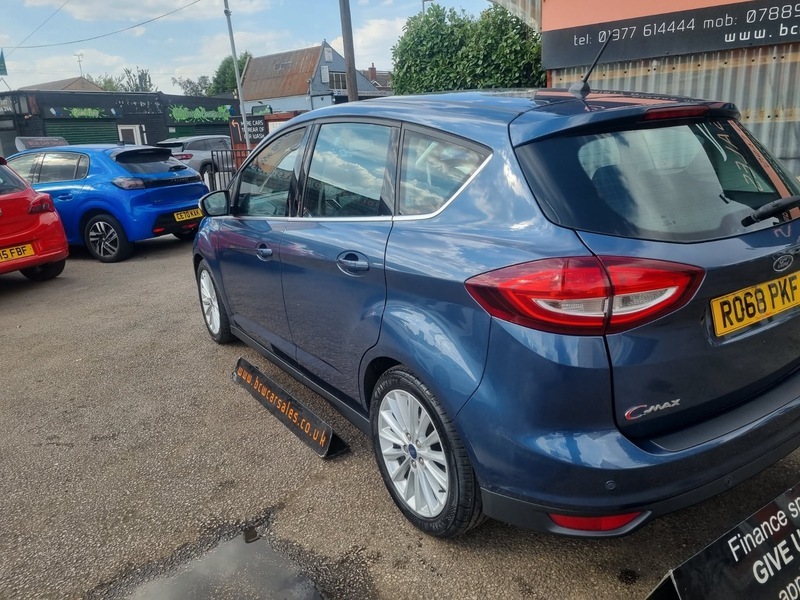 Ford C-Max Titanium Blue #3