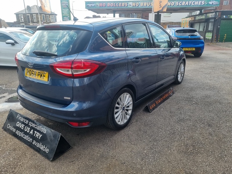 Ford C-Max Titanium Blue #2