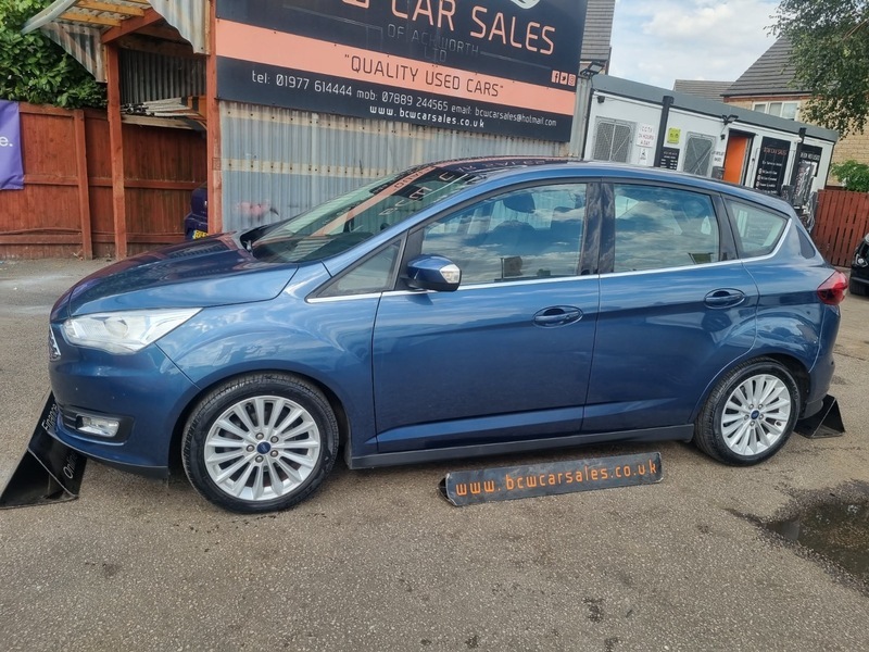 Ford C-Max Titanium Blue #4