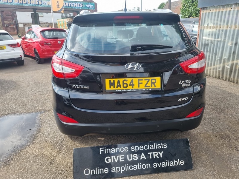 Hyundai Ix35 1.6 Gdi S Suv Euro 5 135 Ps Black #8