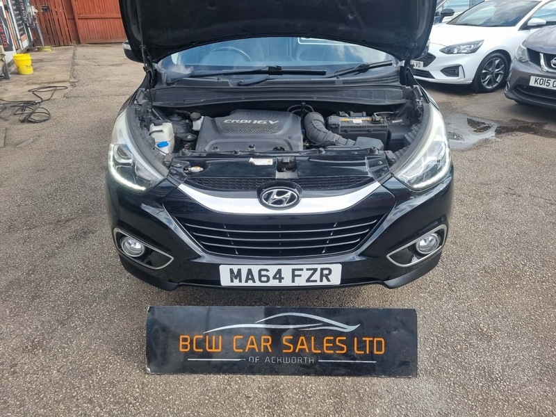 Hyundai Ix35 1.6 Gdi S Suv Euro 5 135 Ps Black #11