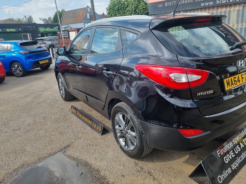Hyundai Ix35 Crdi Se Black #5