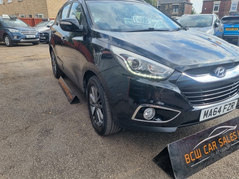 Hyundai Ix35 Crdi Se Black #3