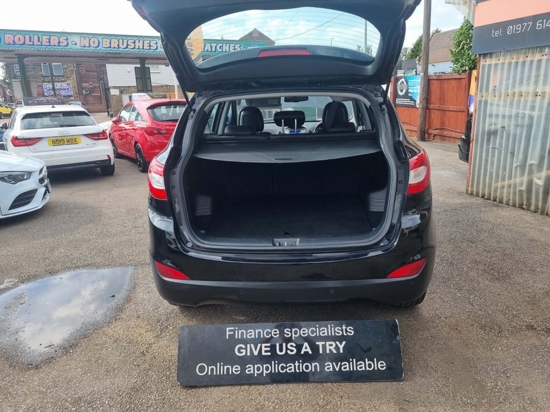 Hyundai Ix35 1.6 Gdi S Suv Euro 5 135 Ps Black #12