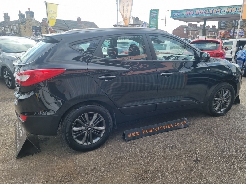 Hyundai Ix35 Crdi Se Black #2