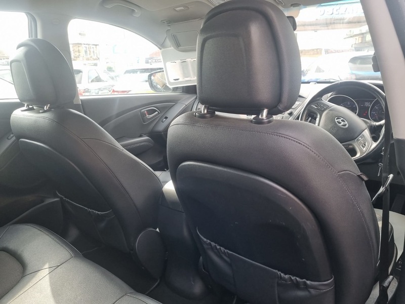 Hyundai Ix35 1.6 Gdi S Suv Euro 5 135 Ps Black #19
