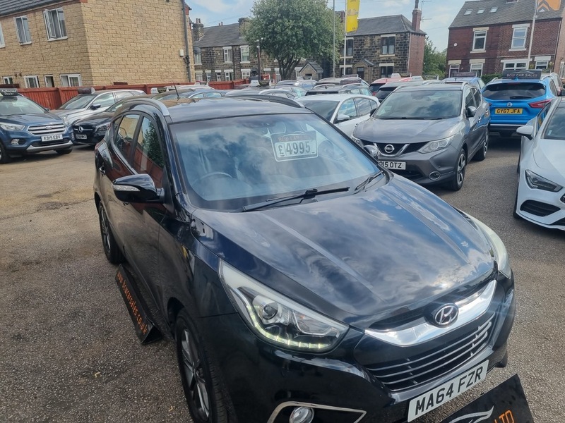 Hyundai Ix35 1.6 Gdi S Suv Euro 5 135 Ps Black #9