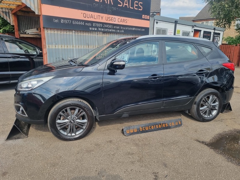 Hyundai Ix35 Crdi Se Black #6