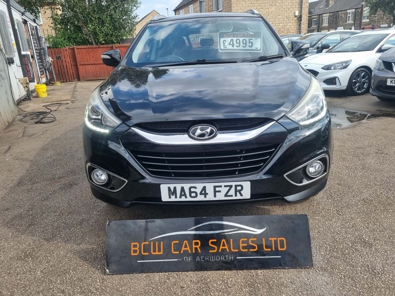 Hyundai Ix35 1.6 Gdi S Suv Euro 5 135 Ps Black #10