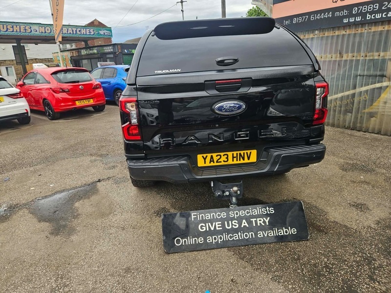Ford Ranger Wildtrak Ecoblue Black #4