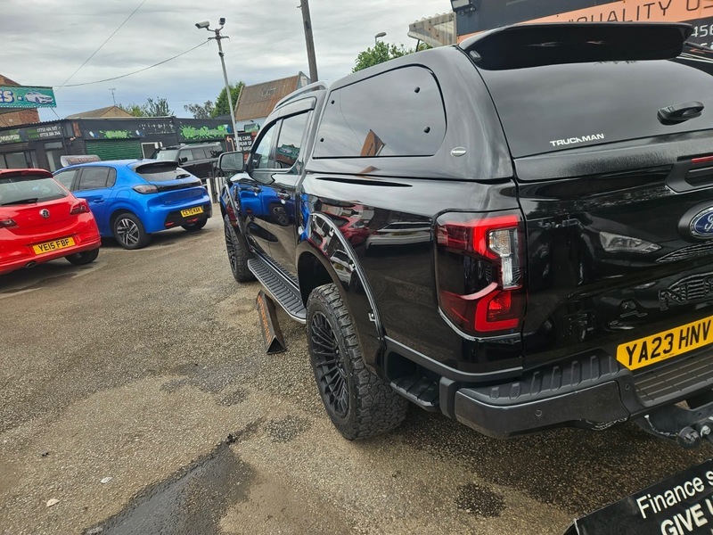 Ford Ranger Wildtrak Ecoblue Black #3