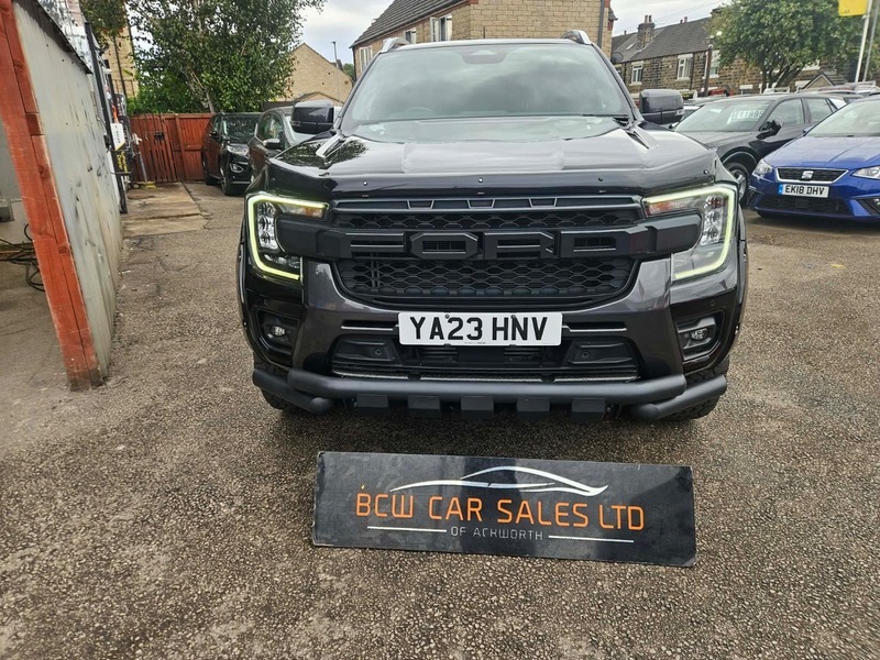 Ford Ranger Wildtrak Ecoblue Black #2