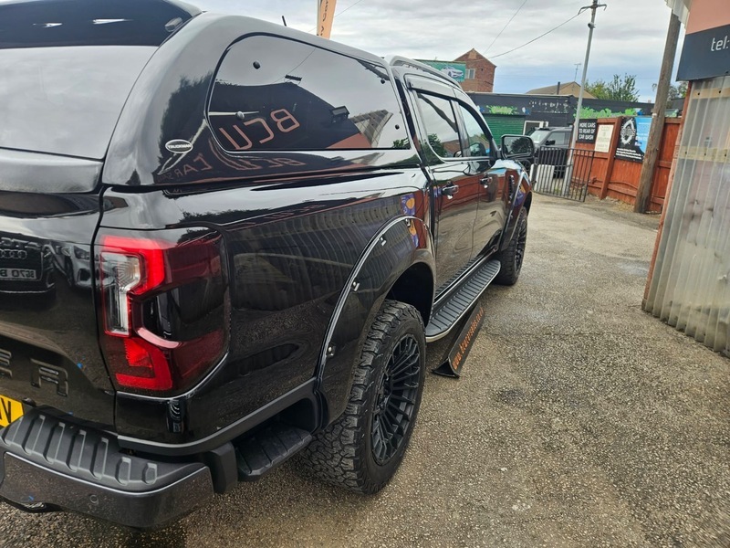 Ford Ranger Wildtrak Ecoblue Black #6