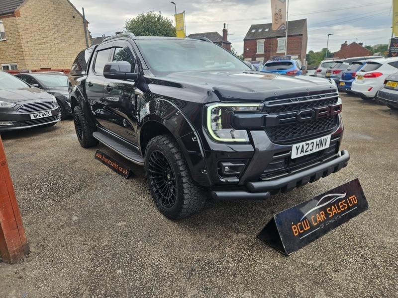 Ford Ranger Wildtrak Ecoblue Black #5