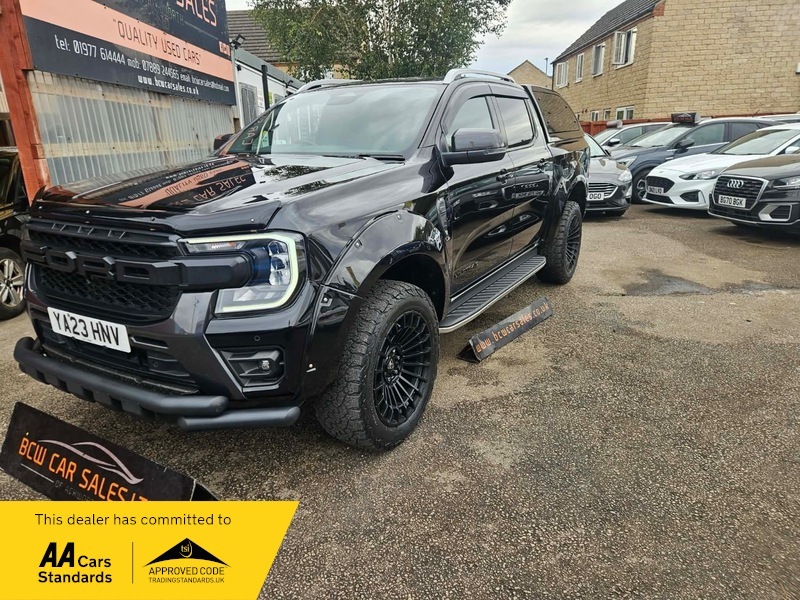 Ford Ranger Wildtrak Ecoblue Black