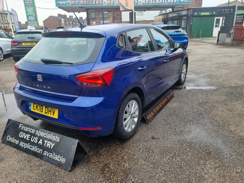 Seat Ibiza Tdi Se Technology Blue #5