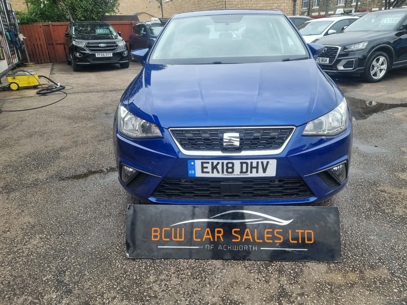 Seat Ibiza Tdi Se Technology Blue #4