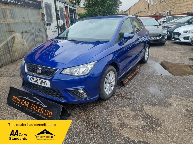 Seat Ibiza Tdi Se Technology Blue
