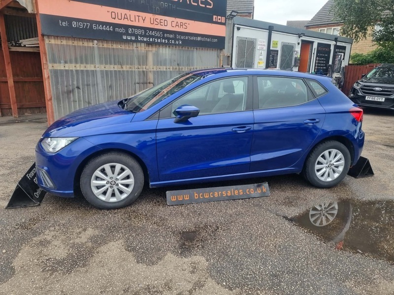 Seat Ibiza Tdi Se Technology Blue #2
