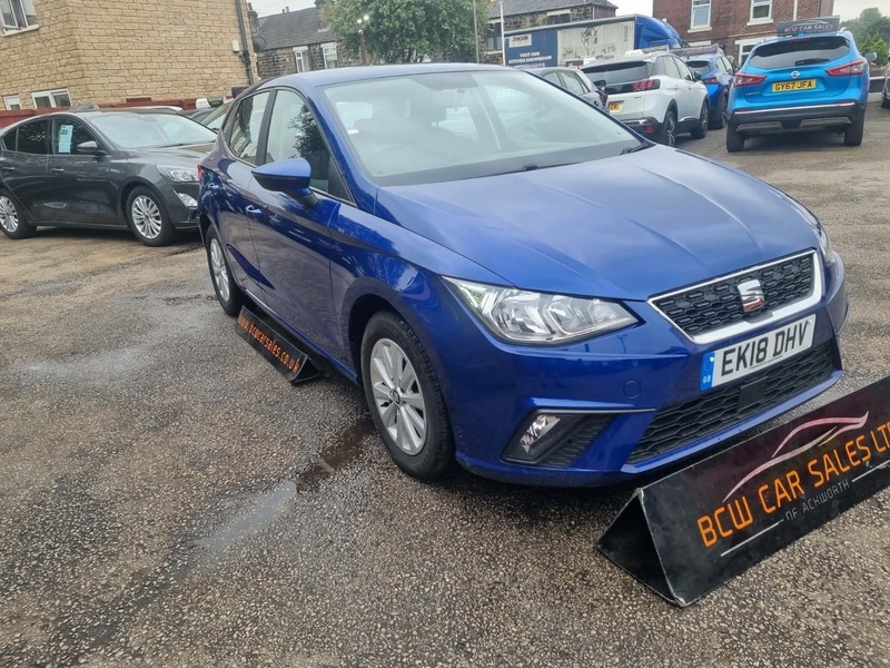 Seat Ibiza Tdi Se Technology Blue #3