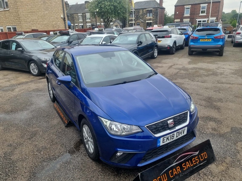Seat Ibiza Tdi Se Technology Blue #6