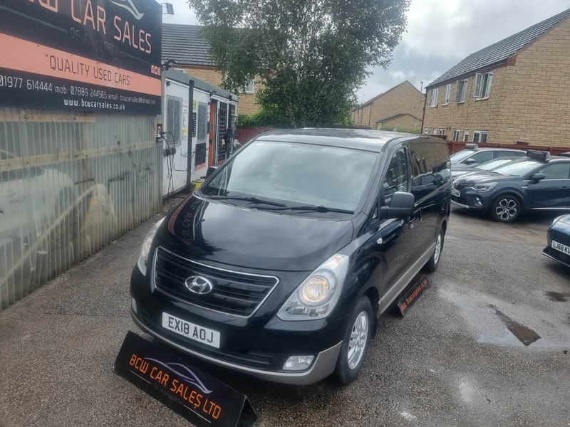Hyundai I800 Crdi Se Nav EX18AOJ Black #3