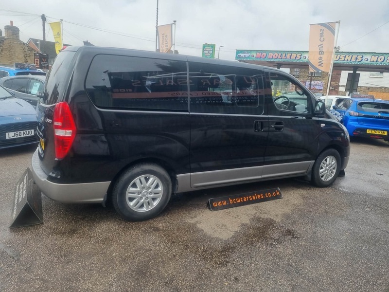 Hyundai I800 Crdi Se Nav EX18AOJ Black #6