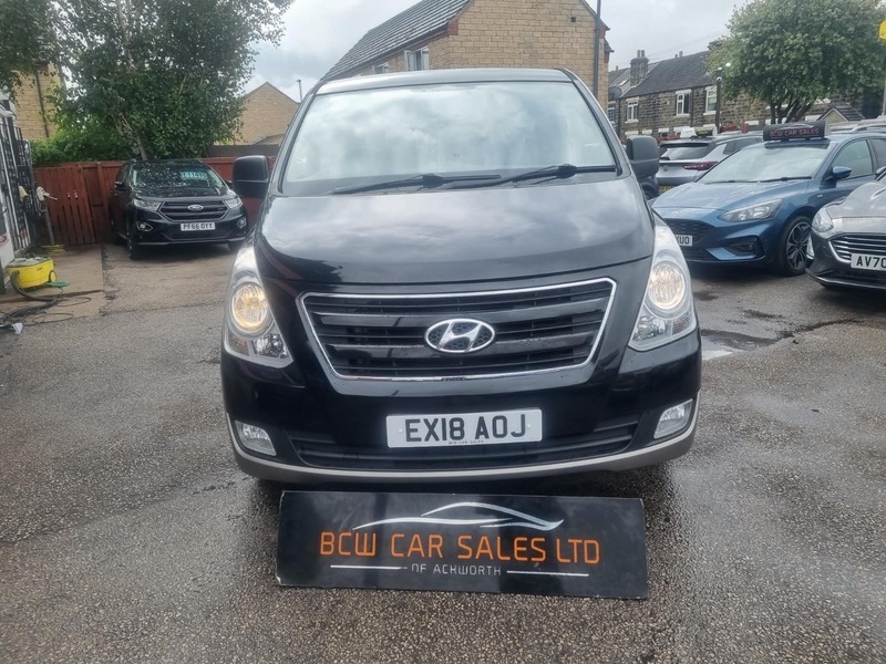 Hyundai I800 Crdi Se Nav EX18AOJ Black #5