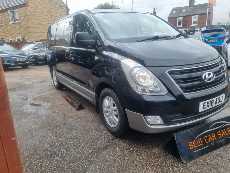 Hyundai I800 Crdi Se Nav EX18AOJ Black #4