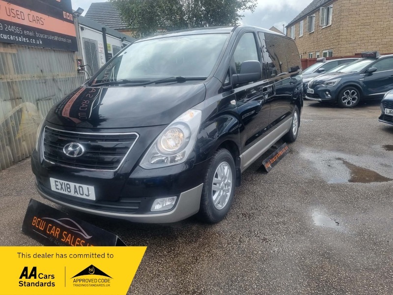 Hyundai I800 Crdi Se Nav Black