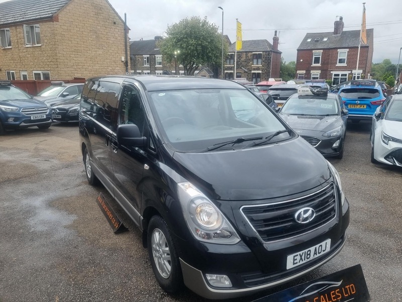 Hyundai I800 Crdi Se Nav EX18AOJ Black #2