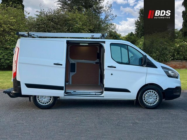 Ford Transit Custom 2.0 320 L1 H1 Euro 6 Twin Door LD18BNF White #2