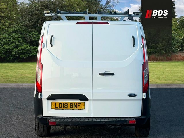 Ford Transit Custom 2.0 320 L1 H1 Euro 6 Twin Door LD18BNF White #6