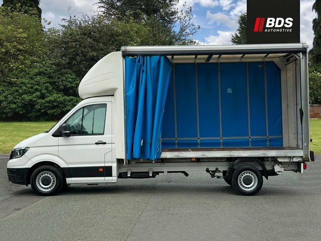 Volkswagen Crafter Panel Van 140Hp Aircon Mwb Nav Rwd Trendline Euro Red #9