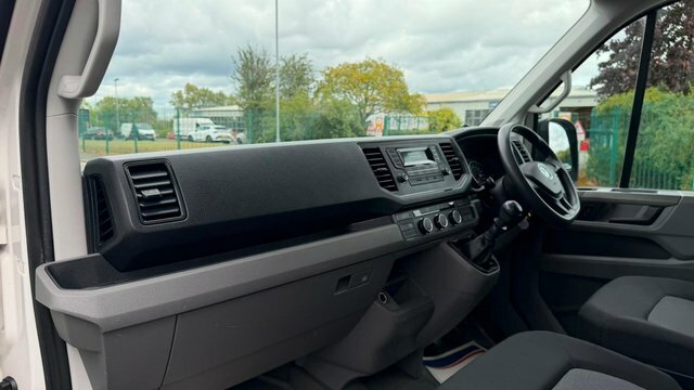 Volkswagen Crafter Panel Van 140Hp Aircon Mwb Nav Rwd Trendline Euro Red #20