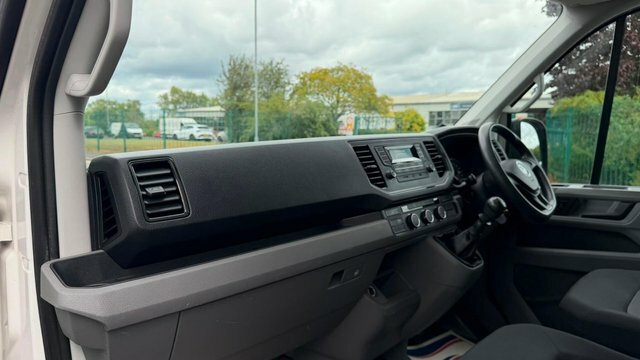 Volkswagen Crafter Panel Van 140Hp Aircon Mwb Nav Rwd Trendline Euro Red #18