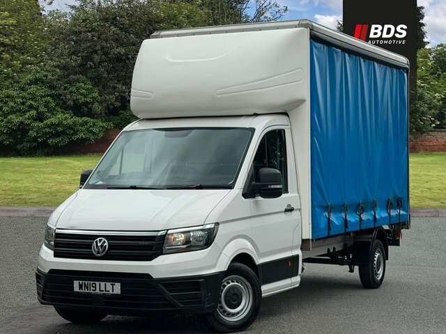 Volkswagen Crafter Panel Van 140Hp Aircon Mwb Nav Rwd Trendline Euro Red #11
