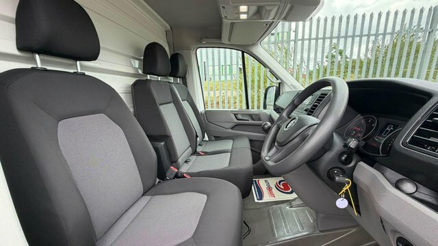 Volkswagen Crafter Panel Van 140Hp Aircon Mwb Nav Rwd Trendline Euro Red #15