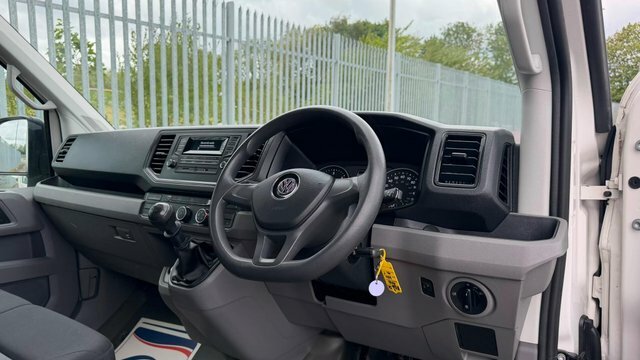 Volkswagen Crafter Panel Van 140Hp Aircon Mwb Nav Rwd Trendline Euro Red #19