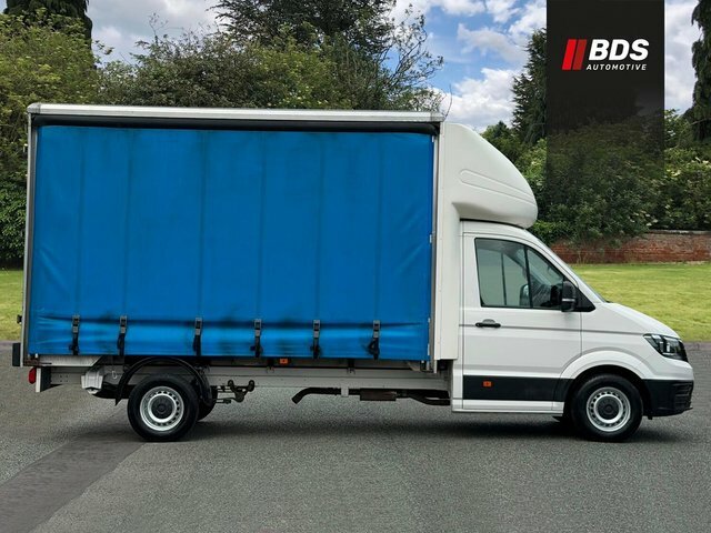 Volkswagen Crafter 2.0 Tdi Cr35 Startline Fwd Lwb Euro 6 Ss White #2