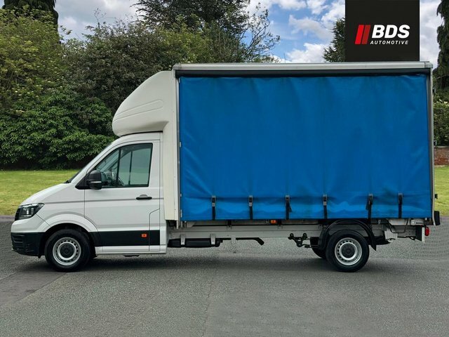 Volkswagen Crafter Panel Van 140Hp Aircon Mwb Nav Rwd Trendline Euro Red #8