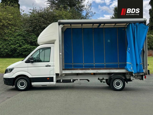 Volkswagen Crafter Panel Van 140Hp Aircon Mwb Nav Rwd Trendline Euro Red #10